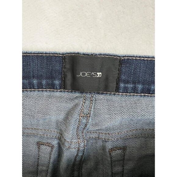 Joes Jeans Women's Size 31 Blue Denim Petite Fit Bootcut Stretch - Picture 2 of 13